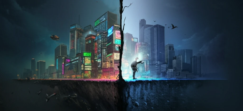 City divided, showing mobility disparities during pandemic