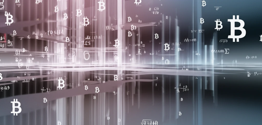 Surreal illustration of a financial market reflecting in a mirror, symbolizing dual options pricing.