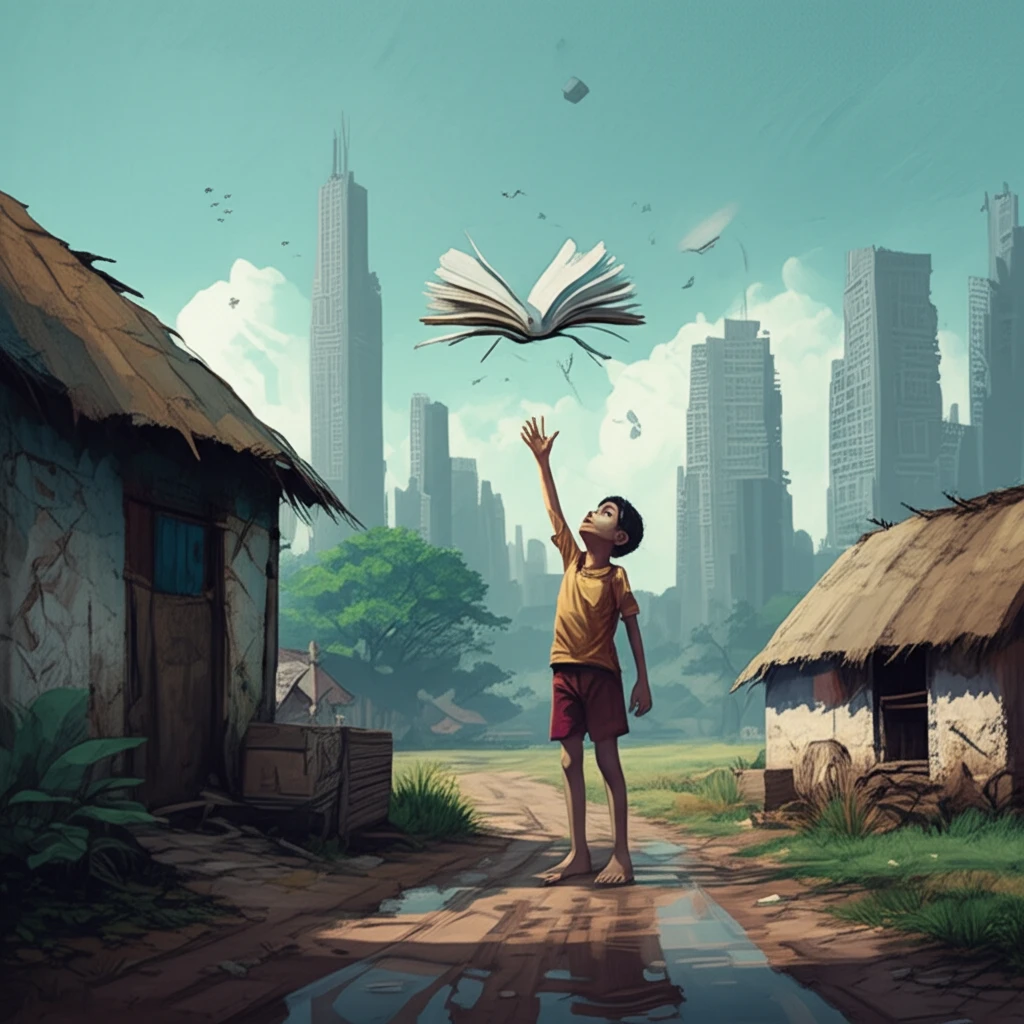 A child's aspiration for education in rural India