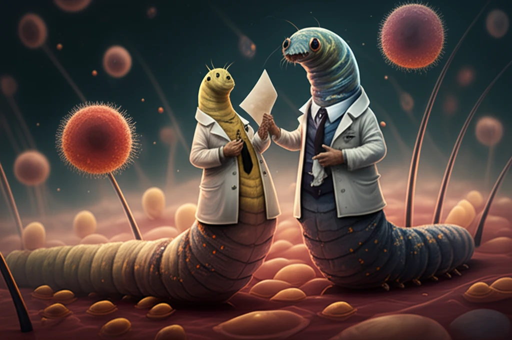 Surreal illustration comparing Dressilk and Biobrane for burn treatment.