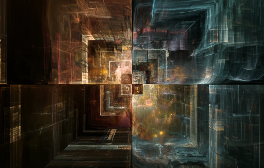 Data matrix transforming into a stable eigenvector basis