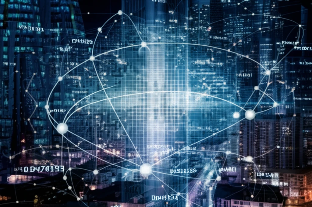 AI predicts the future of finance.