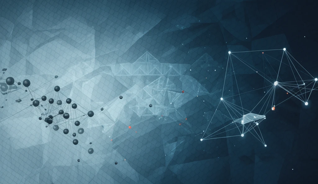 Surreal illustration of a wealth distribution network.