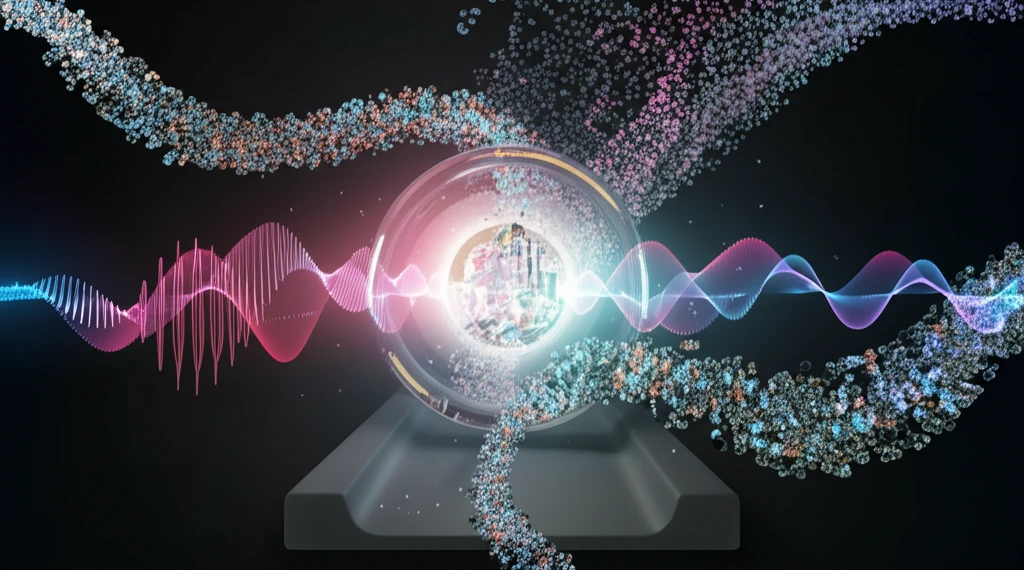 Ultrasonic waves creating durable plastic structures.