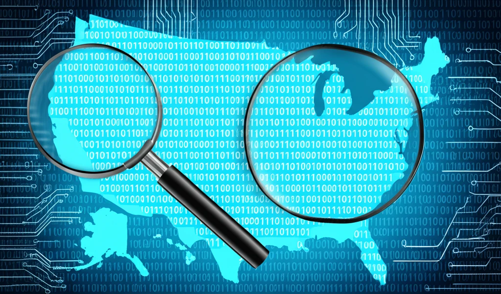 Data breach frequency analysis visual