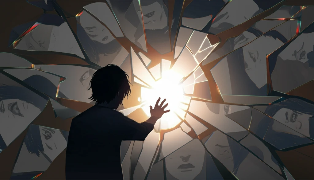 Surreal illustration symbolizing hope and healing for adolescent mental health.