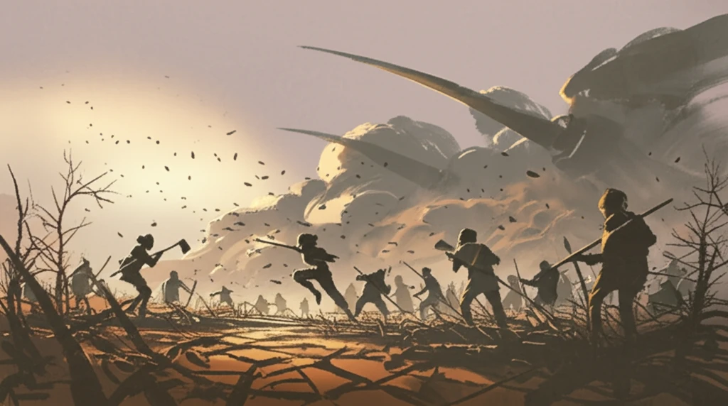 El Niño's Impact on African Conflicts: A Visual Representation