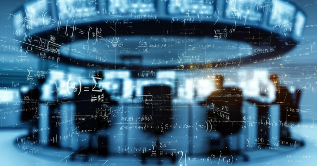 Stock Market Dynamics Visualized through Data Streams and Equations