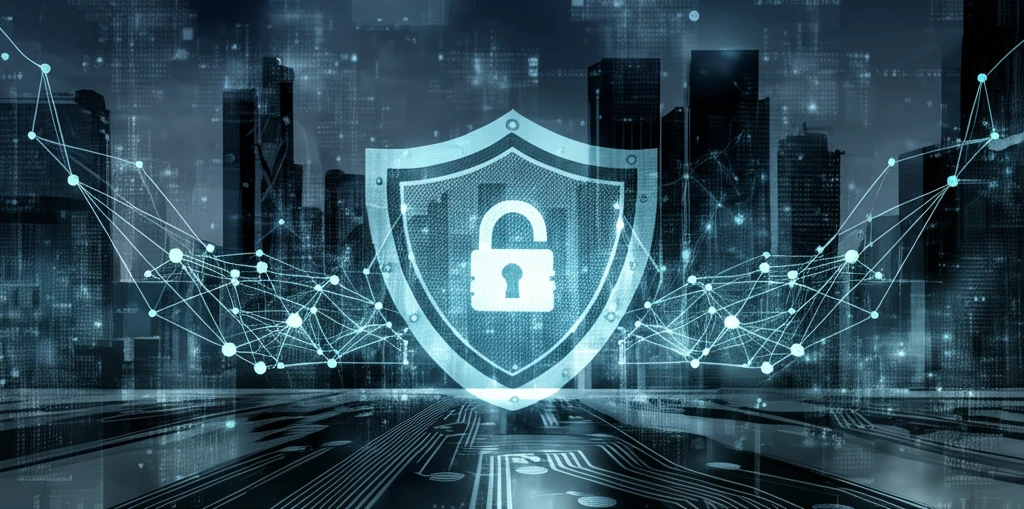 Network resilience protected by a digital shield.