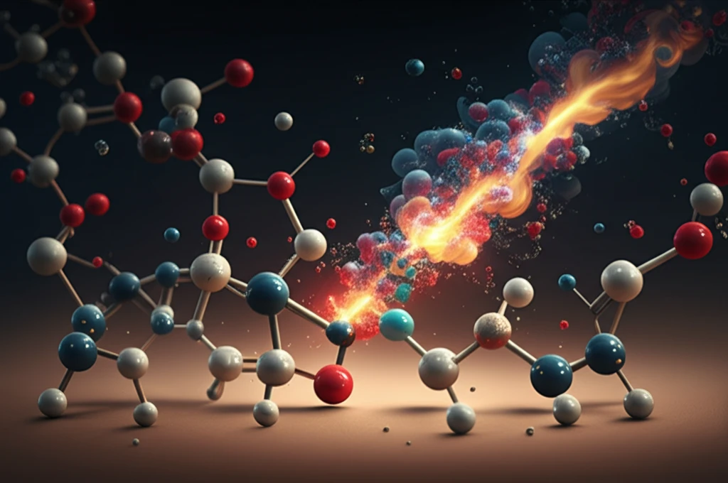 Surreal illustration of Maillard reaction