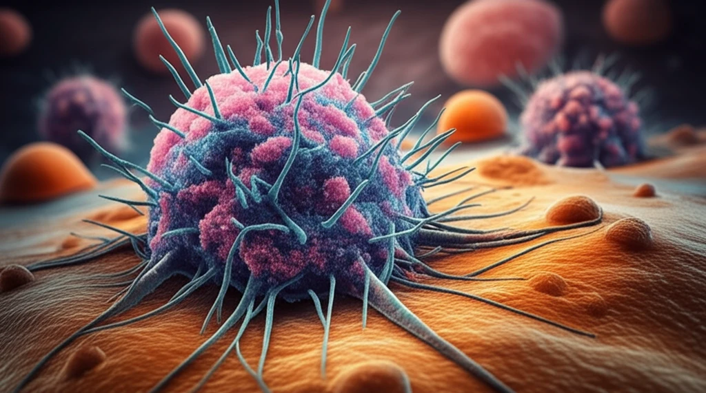 Cancer cells coated in sugar resisting chemotherapy