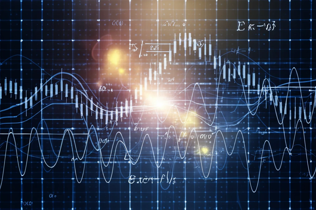 Quantum finance market analysis with wave functions.