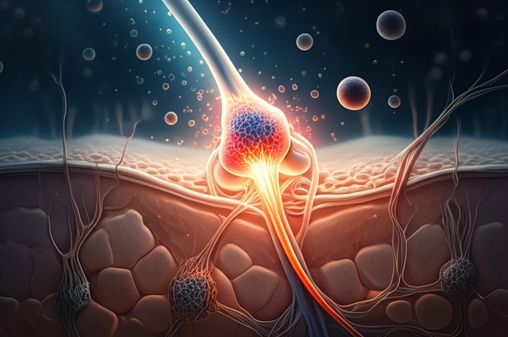Illustration of healthy joint regeneration with MSC-exosomes and TGF-β1.