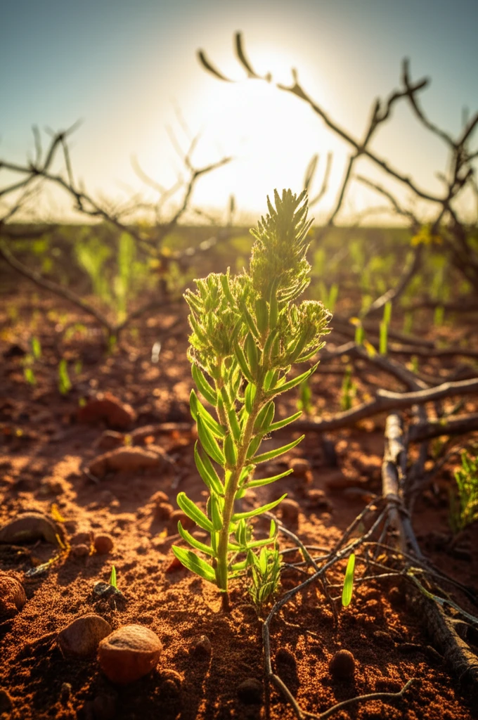 Diverse plant species discovered in Northeast Brazil.