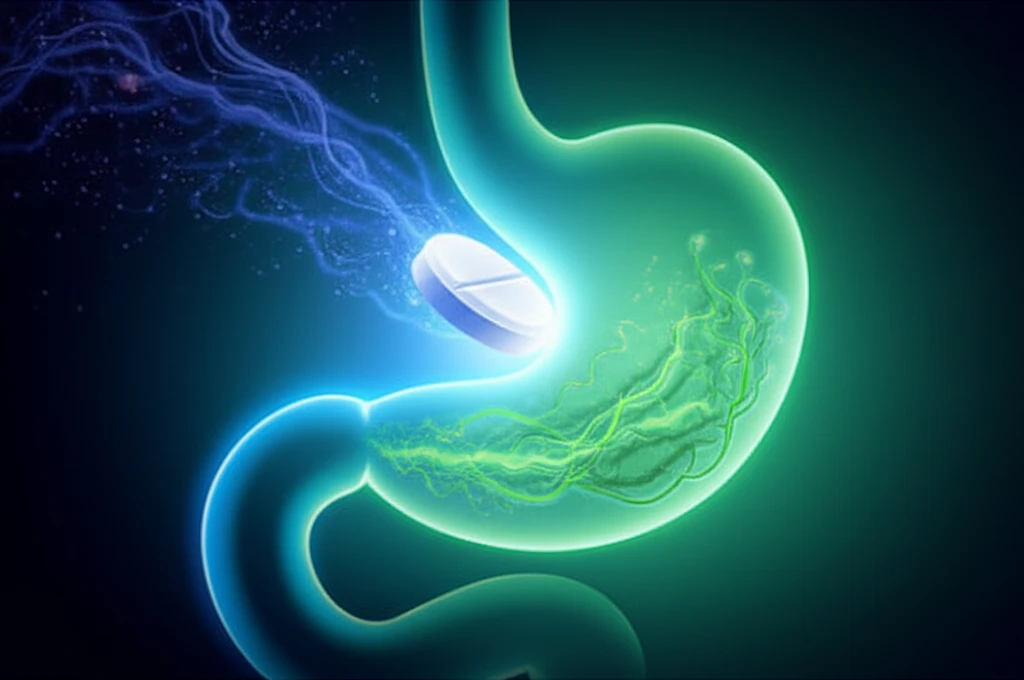 Innovative GERD tablet combining acid reduction and improved digestion.