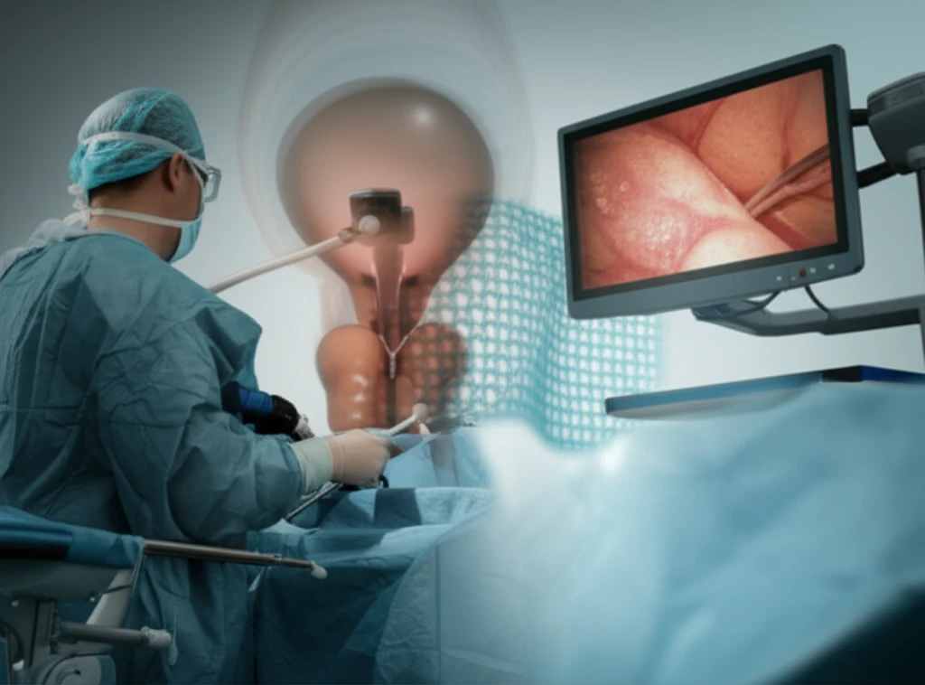 Laparoscopic Hernia Repair After Prostatectomy