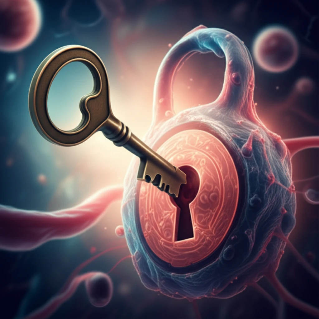 Nilotinib targeting cancer cell