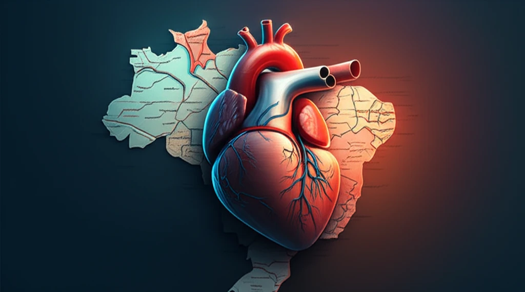 Heart Map Brazil Healthcare Disparities