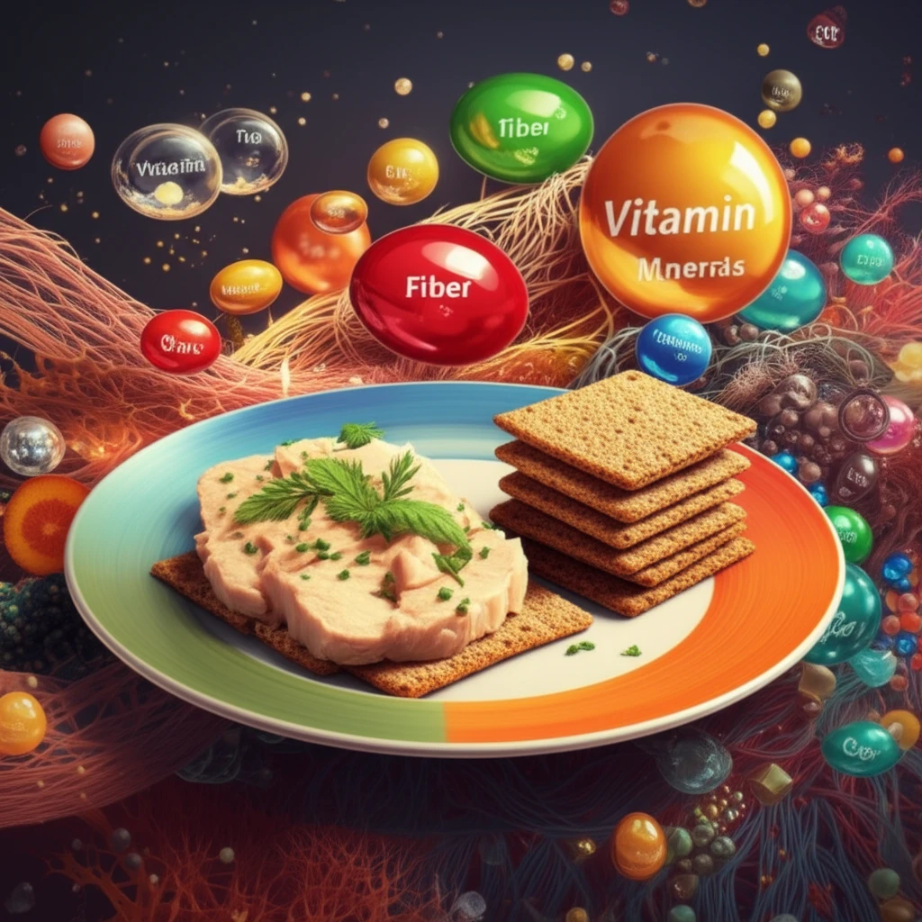 Nutrient-rich turkey spread with fiber, vitamins, and minerals for seniors.