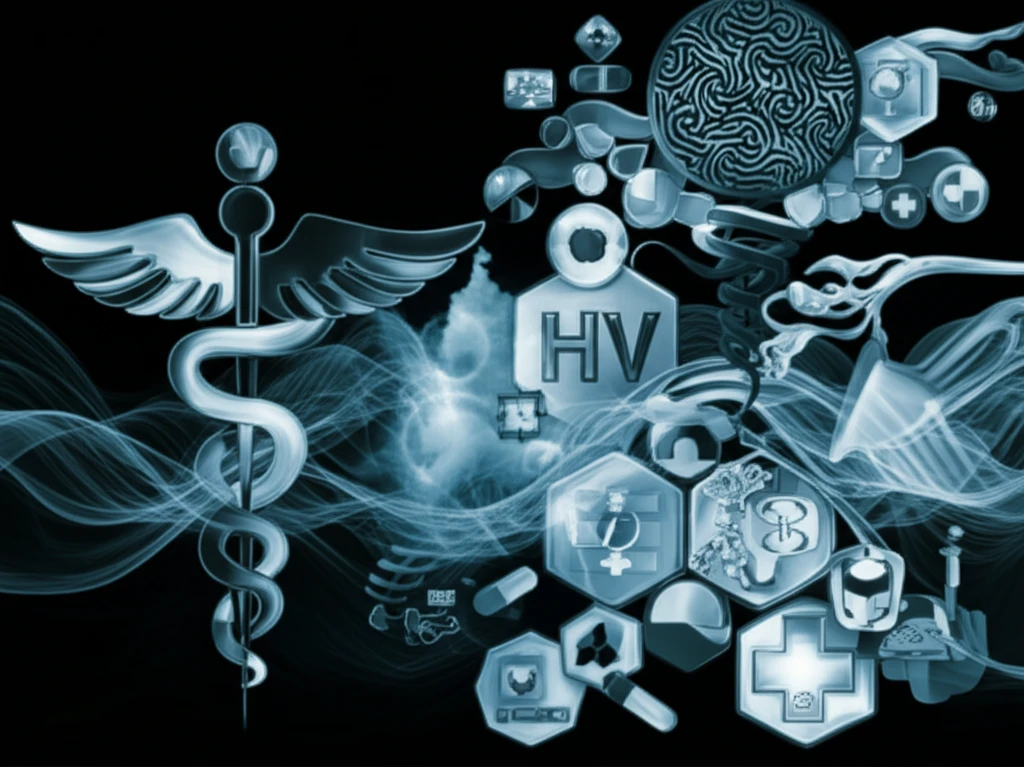 Symbolic illustration representing cultural beliefs and HPV vaccine decisions in the Korean American community.