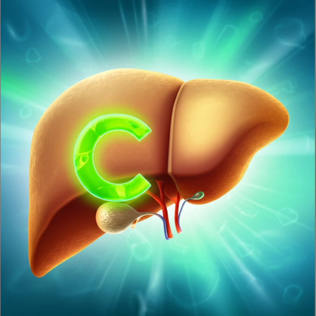 Hepatitis C and Liver Transplant Illustration