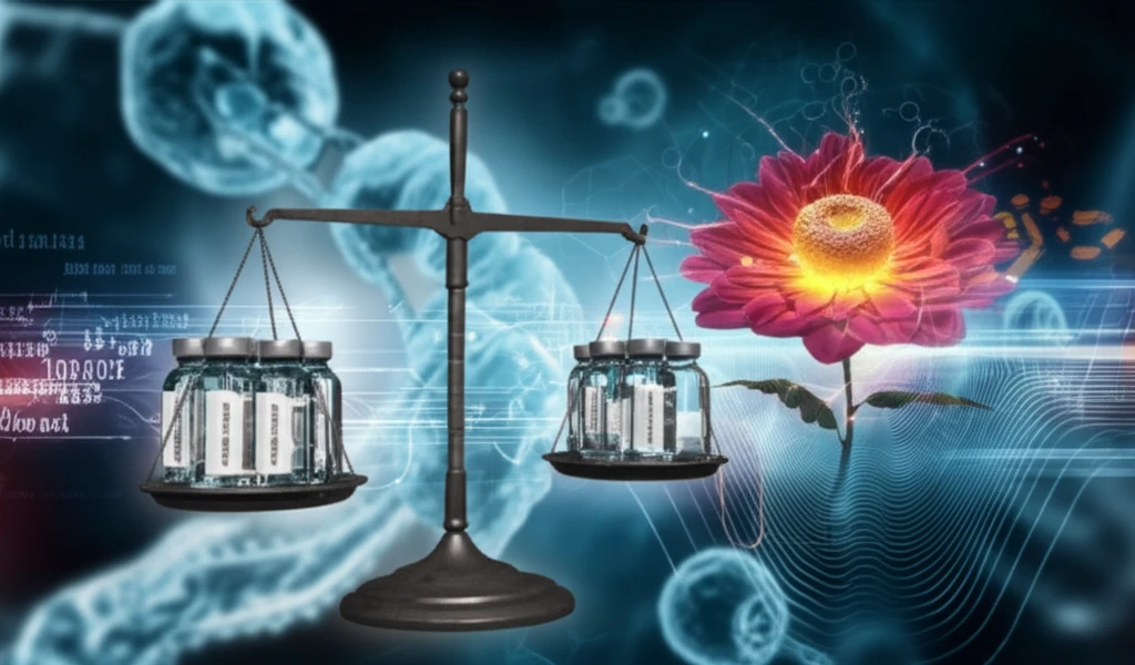 Balancing chemotherapy and patient health in ovarian cancer treatment.