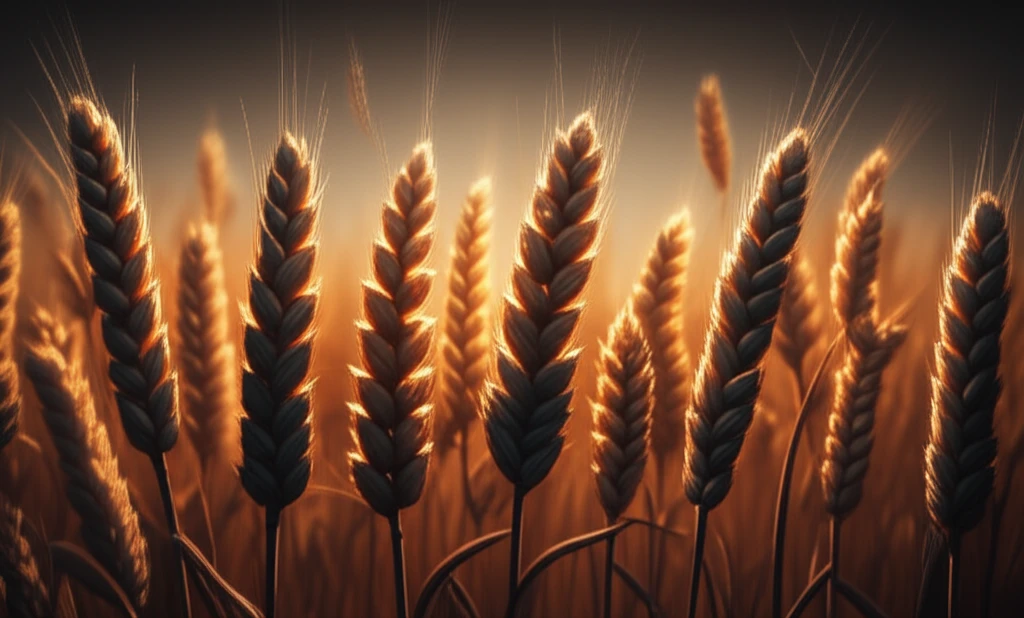 Triticale field, symbolizing health and nutritional benefits