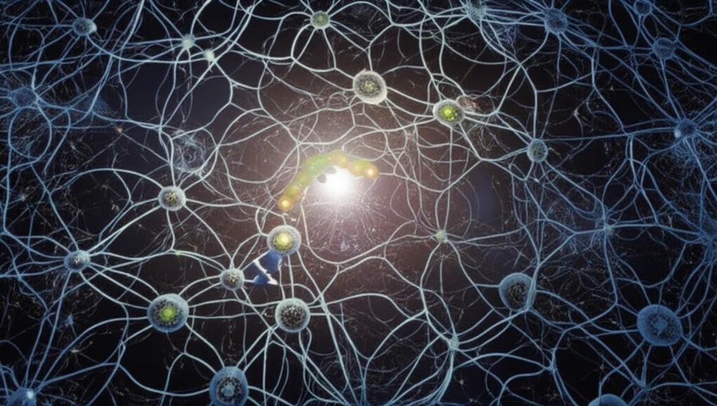 Complex cell network with targeted therapy intervention
