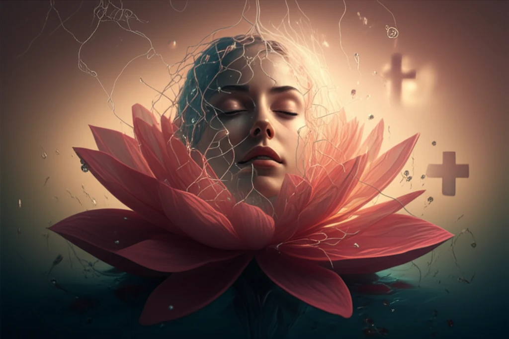 Symbolic image of healing and recovery after surgery, representing the reduction of surgical site infections.