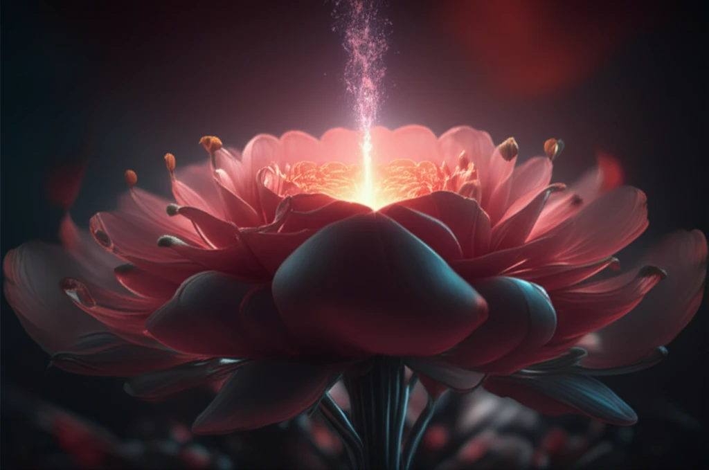 Spark of fertility igniting life