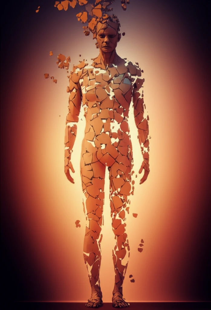 Symbolic illustration of schema therapy aiding in the healing of BPD.
