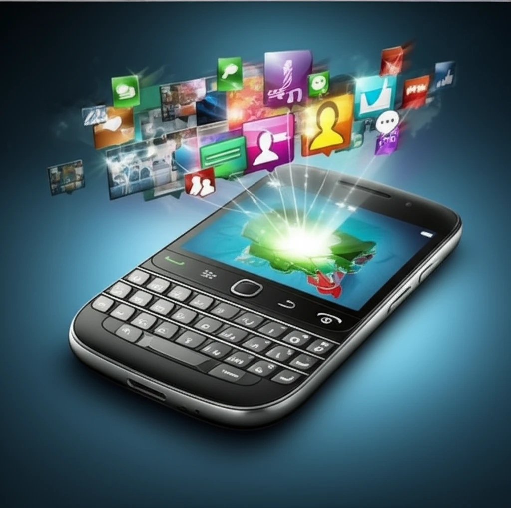 BlackBerry's digital marketing strategy and community engagement.
