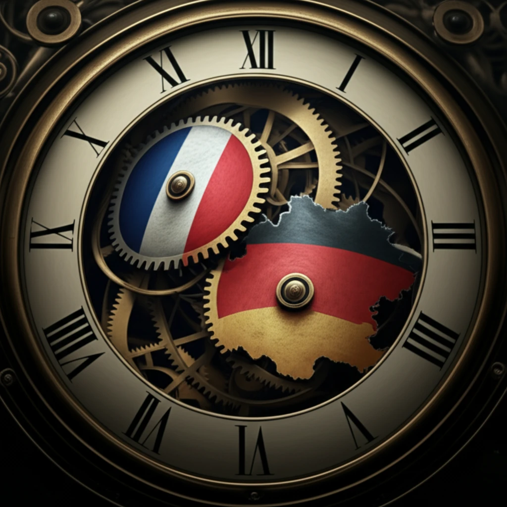 Franco-German cooperation driving the European Union.