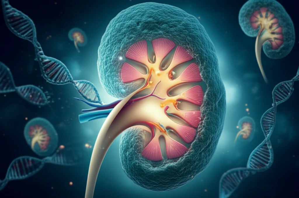 MicroRNAs interacting with kidney cancer cells