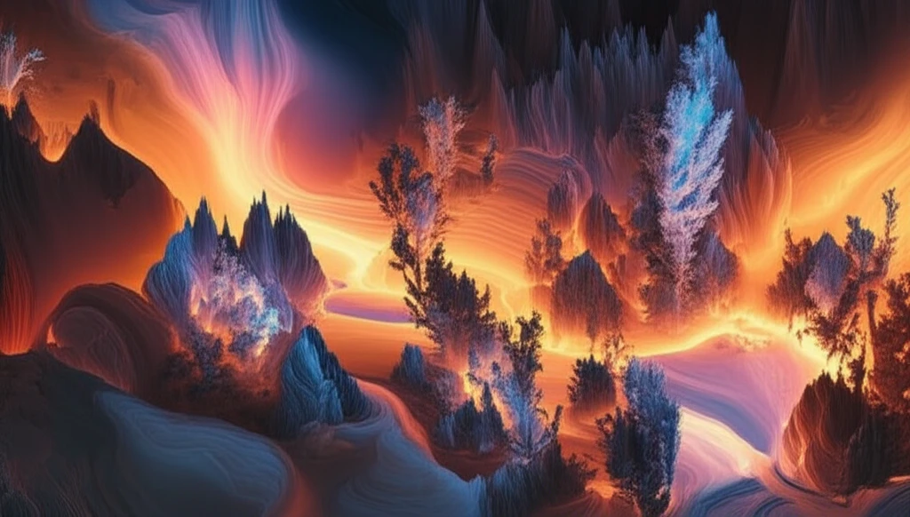 Sound waves crystallizing molten metal