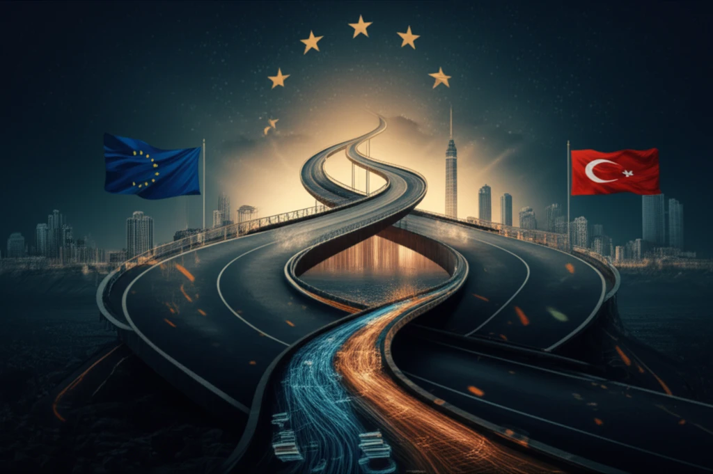 Economic bridge between Europe and Turkey.