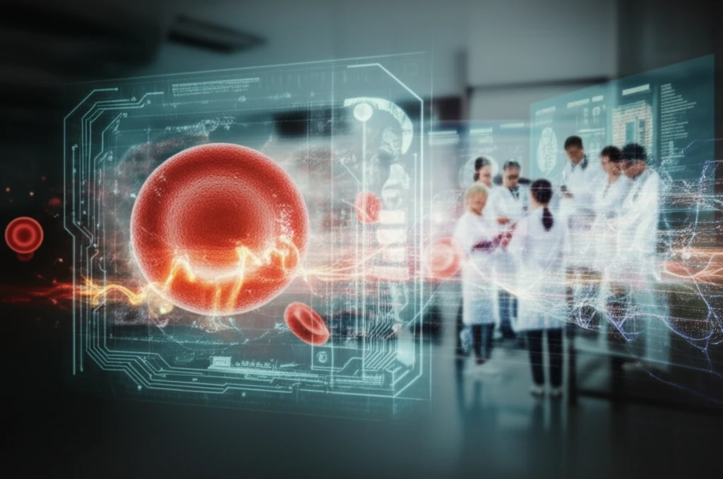 AI-powered white blood cell analysis revolutionizing hematology.