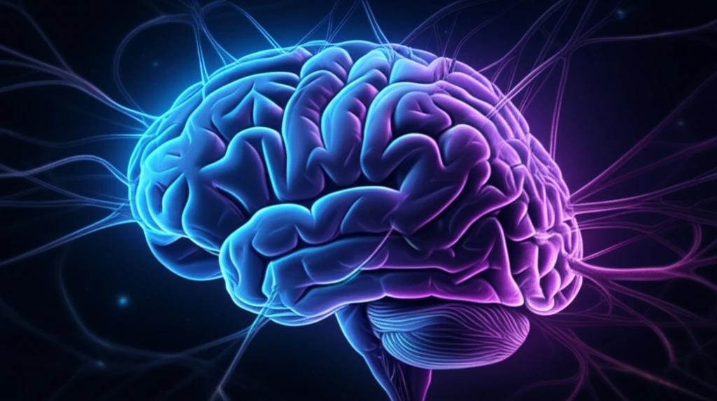Brain neural pathways untangling, representing insomnia treatment