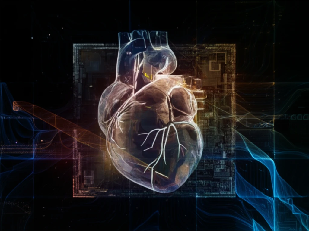 Advanced cardiac mapping system visualizing electrical signals in the heart.