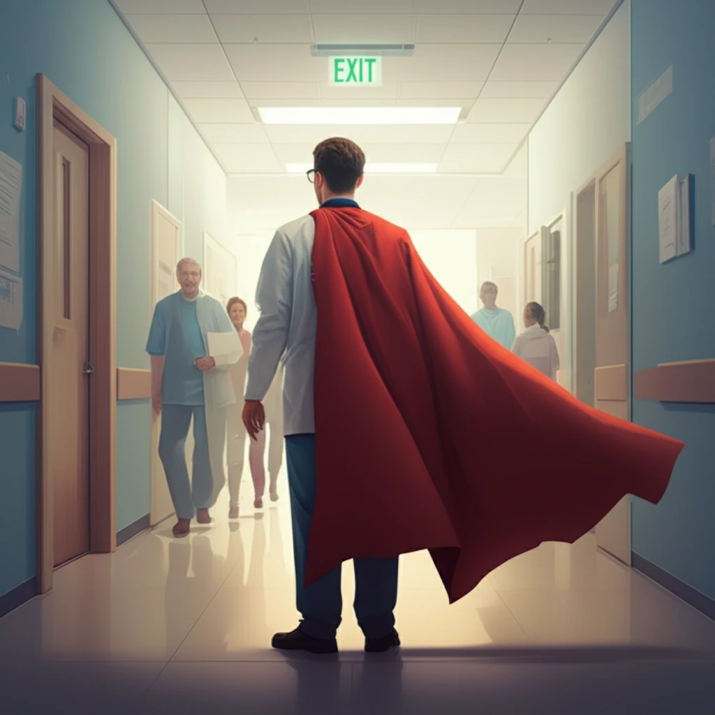 Pharmacist superhero reducing hospital stays