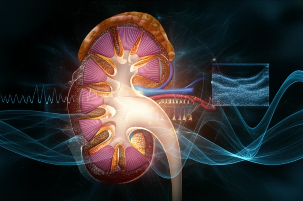 Glowing Kidney with Ultrasound Waves