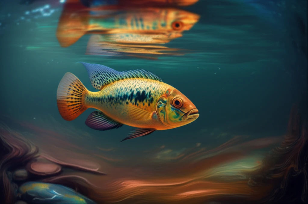 Geophagus brasiliensis in polluted waters