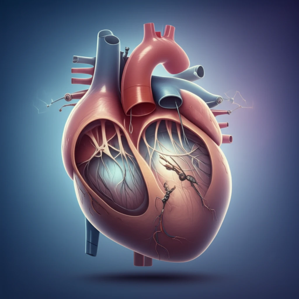 Illustration of PASCAL mitral valve repair system.