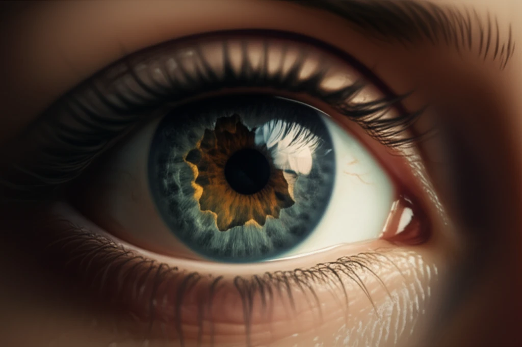 Medicated film dissolving on eye for blepharitis treatment