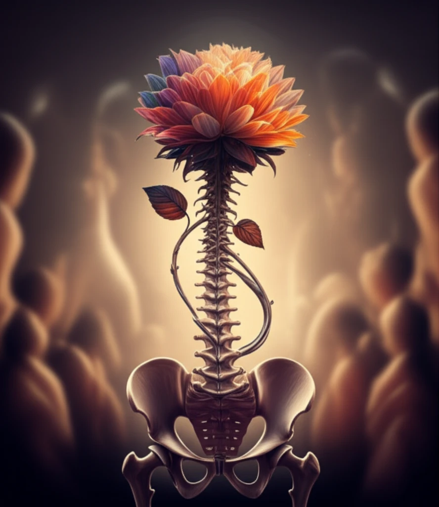 Spinal fusion healing and emotional well-being.