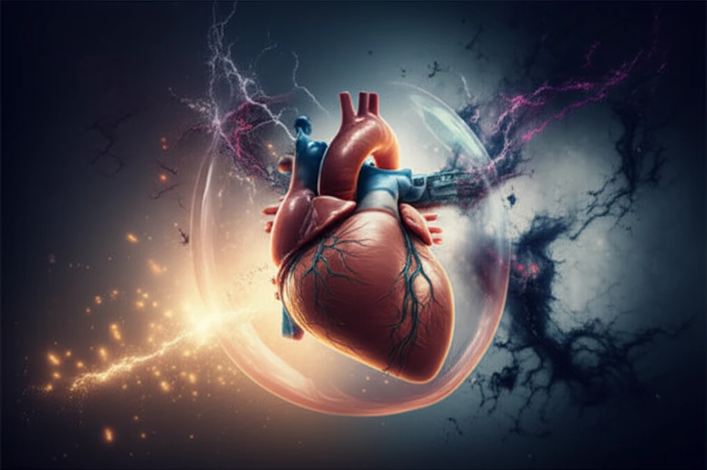 Heart Protected by Bubble