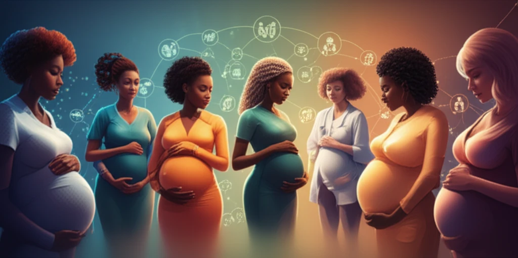 Supportive healthcare network for diverse pregnant women.