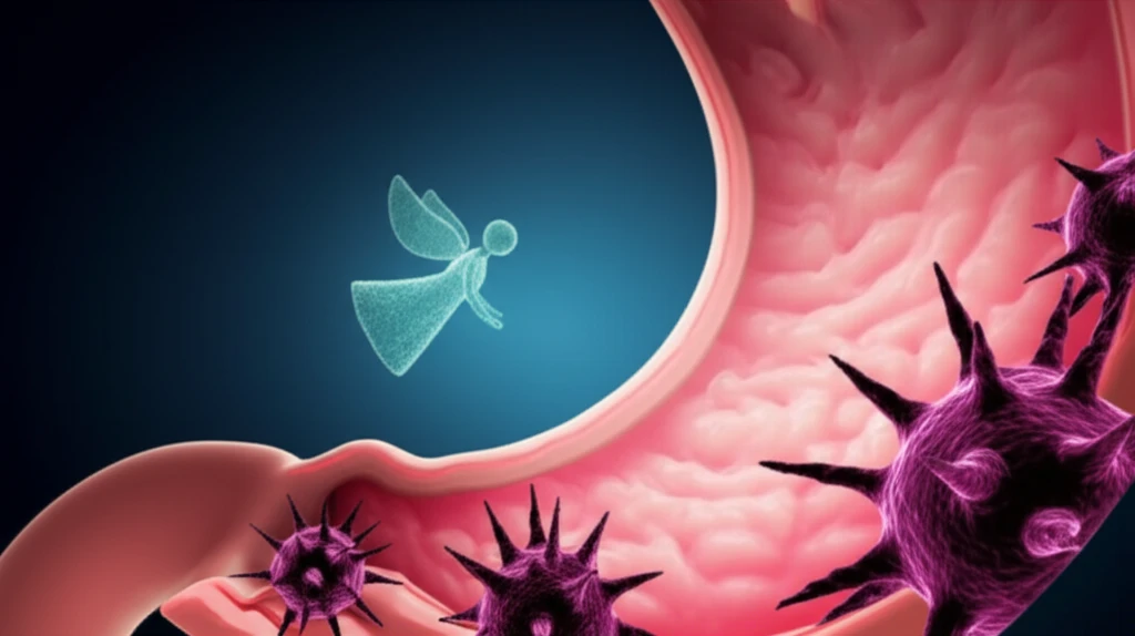 microRNA molecule protecting healthy stomach from cancer