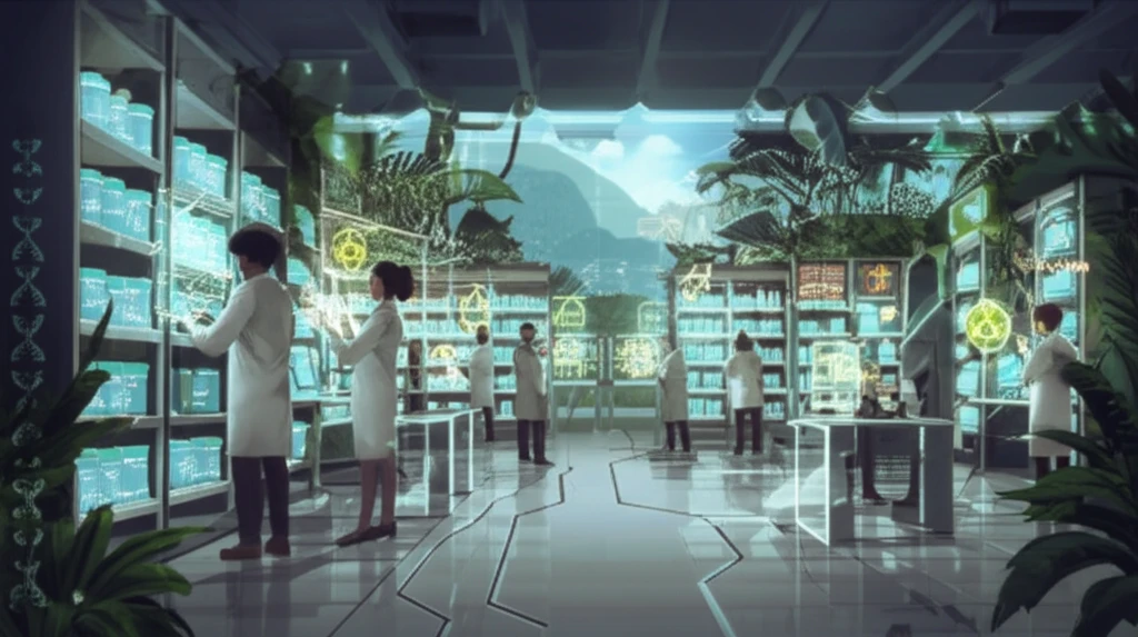 Futuristic Tissue Bank in Latin America