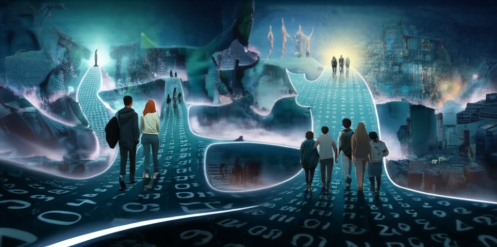 Shifting educational landscape guiding students